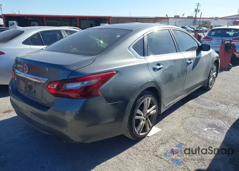 2016 Nissan Altima 2.5 S z USA, uszkodzony, nr VIN 1N4AL3AP4GN383856